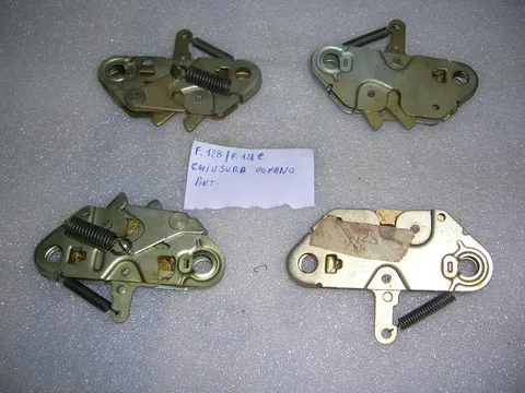 Chiusura Cofano Anteriore Fiat 128,Fiat 124 Coupè