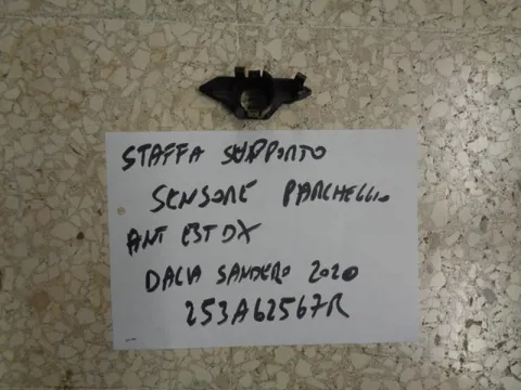 Staffa Supporto Sensore Parcheggio Anteriore Esterno Destro Dacia Sandero 2020