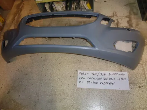 Paraurti Anteriore Volvo V60/S60 2010-2013 Con Primer Con Fori Lavafari