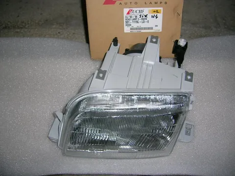 Proiettore Sinistro Renault Clio 1990 - 1996