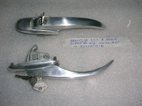 Maniglia Estera Sinistra In Alluminio Con Chiave Fiat 600E
