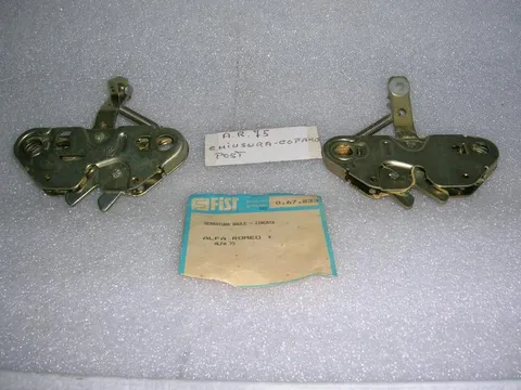 Chiusura Cofano Posteriore Alfa Romeo 75