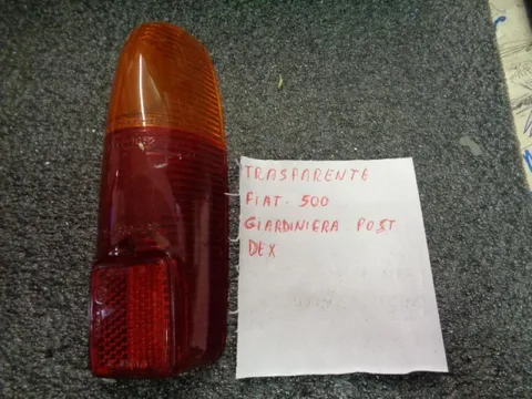 Plastica Fanalino Posteriore Destro fiat 500 Giardiniera