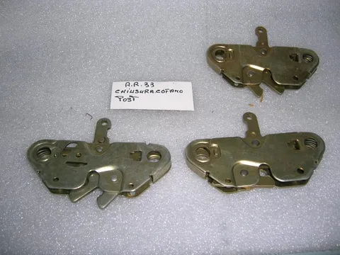 Chiusura Cofano Posteriore Alfa Romeo 33
