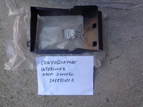 Convogliatore Intercooler Dacia Sandero