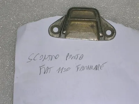 Scontro Porta Fiat 1100 Familiare