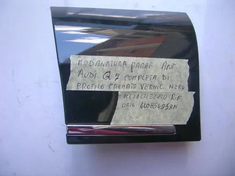 Modanatura Parafango Posteriore Audi A6 Completa Di Profilo Cromato Nera Metallizzato