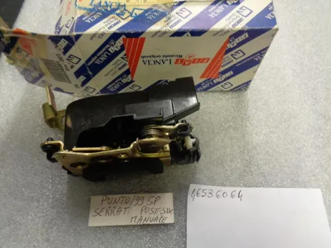 Serratura Posteriore Sinistra Manuale Punto 1999 5 Porte