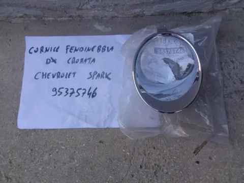 Cornice Fendinebbia Destra Cromata Chevrolet Spark