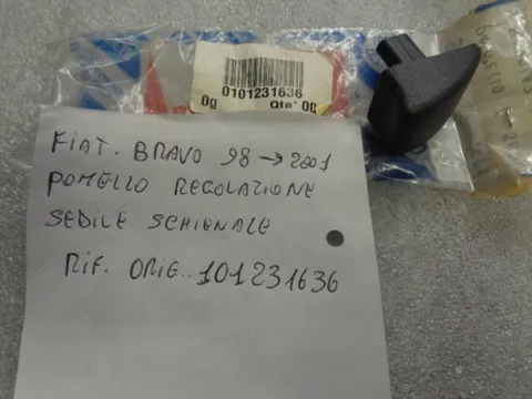 Pomello Regolazione Schienale Fiat Bravo 1998-2001