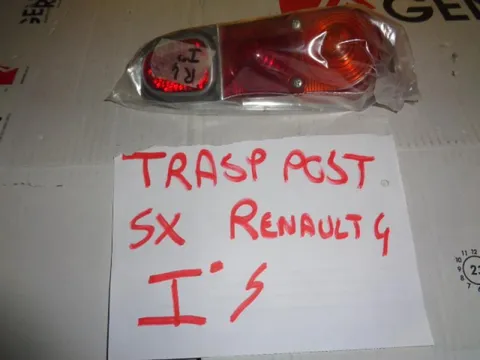 Plastica Fanalino Posteriore Destro Renault 4 Dal 1982