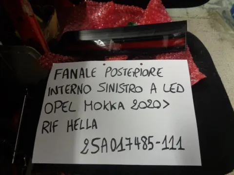 Fanale Posteriore Interno Sinistro A Led Opel Mokka 2020>