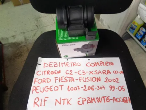 Debimetro Citroen C2,C3,Xsara, Peugeot 1007,206,307, Ford Fiesta, Fusion