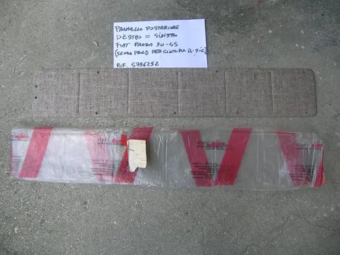 Pannello Destro = Sinistri Fiat Pannda 30\45 (Senza Predisposizione Per Cintura Di Sicurezza)