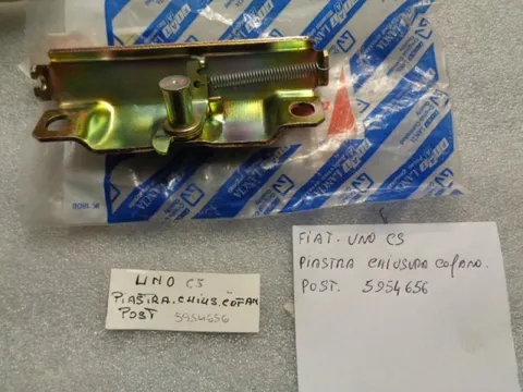 Piastra Chiusura Cofano Posteriore Fiat Uno CS