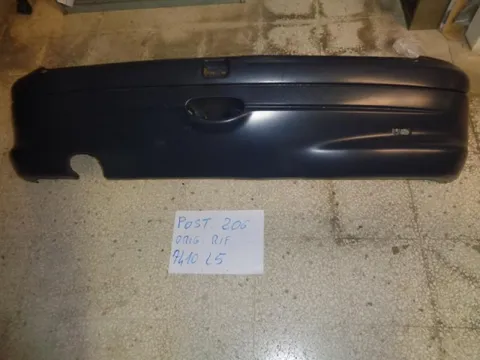 Paraurti Posteriore Peugeot 206