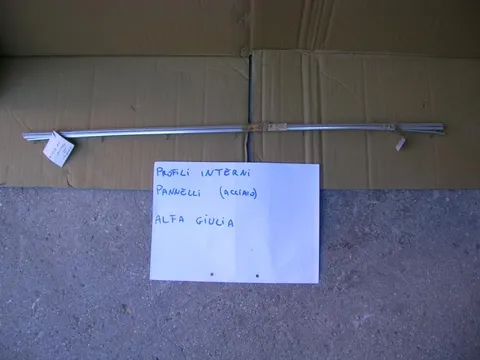 Profili Interni Pannelli (Acciaio) Alfa Romeo Giulia