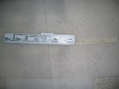 Circuito  Stampato Per Fanalino Posteriore Sinistro Seima Alfa Romeo 75