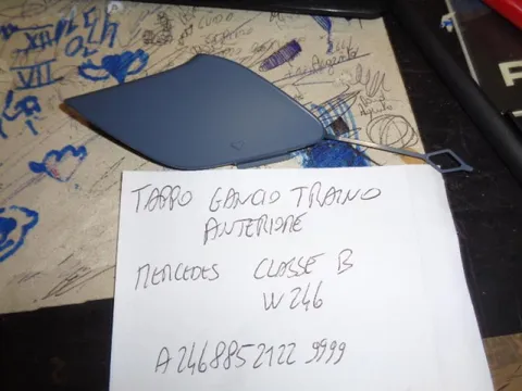 Tappo Gancio Traino Anteriore Mercedes Classe B W246