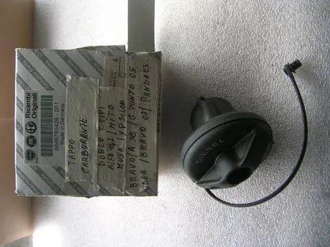 Tappo Carburante Per Doblò Alfa 142,Mito, Fiat Grande Punto,Idea,Bravo Panda