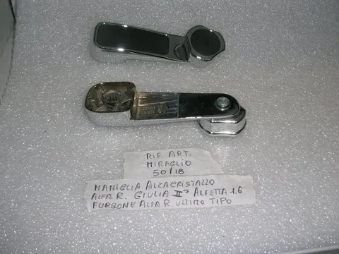 Maniglia Alzavetro Alfaromeo Giulia       Alfaromeo  Alfetta 1600