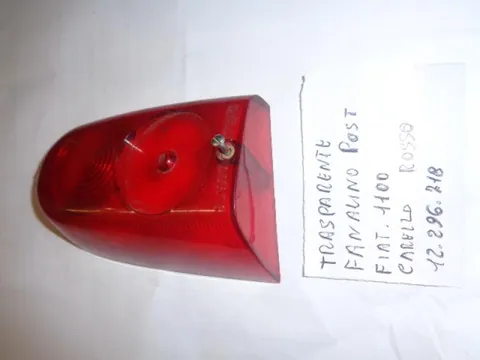 Trasparente Fanalino Posteriore Rosso Fiat 1100