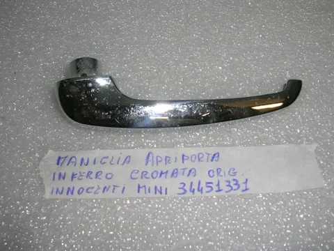 Maniglia Apriporta In Ferro Cromata
