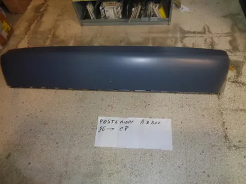 Paraurti Posteriore Da Verniciare Audi A3 1996
