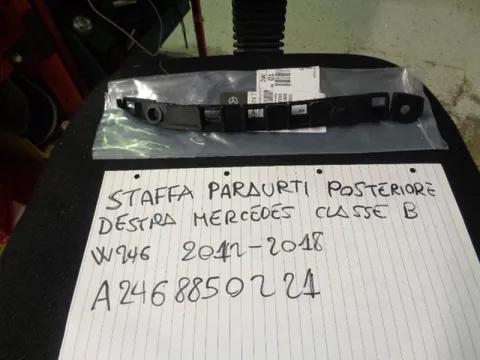 Staffa Paraurti Posteriore Destra Mercedes Classe B W246 2012-2018