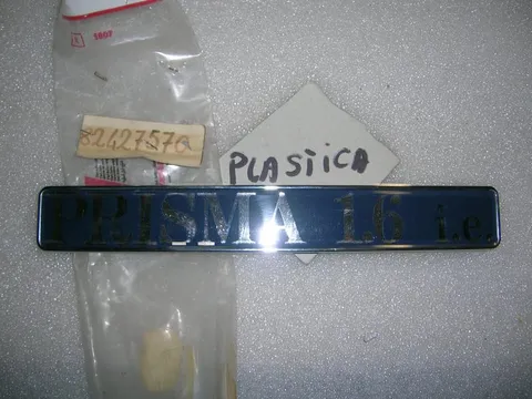 Scritta Post. Lancia Prisma 1.6 ie
