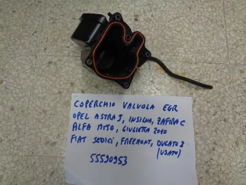 Coperchio Valvola Egr Opel-Fiat-Alfa