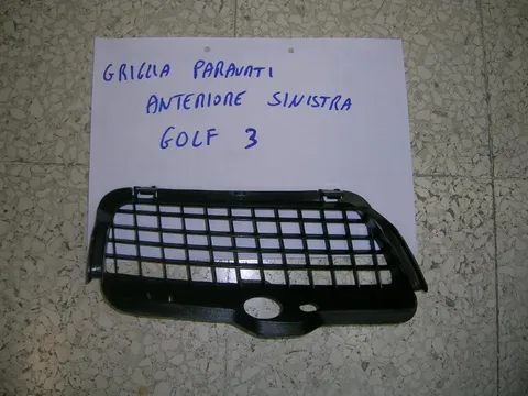 Griglia Paraurti Anteriore Sinistra Volkswagen Golf 3