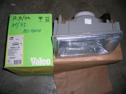 Proiettore Sx Renault 9 '81-'85  Regolazione Manuale