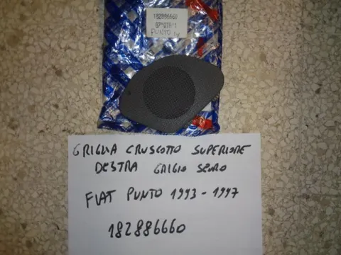 Griglia Cruscotto Superiore Destra Grigio Scuro Fiat Punto 1993-1997