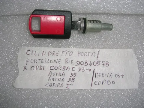 Cilindretto Porta Destra=Sinistra Opel Corsa C - Astra G - Zafira A - Meriva A