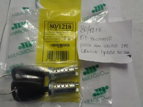 Blocchetti Serrratura Porta Con Chiave  Lancia Lybra Dal 2000