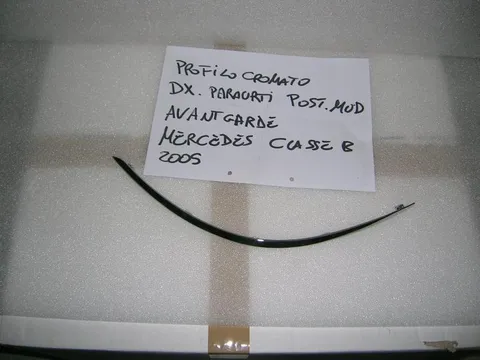 Modanatura  Paraurti Posteriore Destra Cromata  Mercedes Classe B  W245   2005