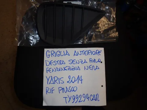 Griglia Paraurti Anteriore Sinistra Toyota Yaris 2014-2016