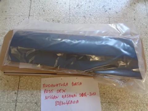 Modanatura Porta Posteriore Destra Nissan Qashqai  Dal 2014 Al 2017