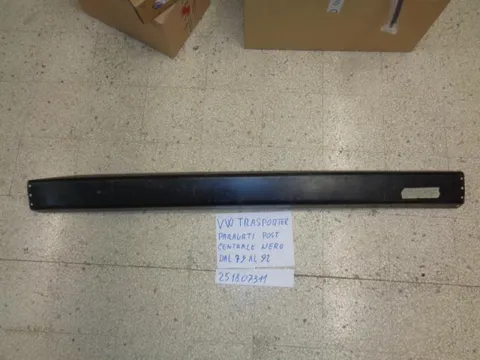 Paraurti Posteriore Centrale Nero Volkswagen Transporter 1979-1992