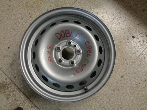 Cerchio In Ferro 6X15 Fiat Doblo Dal 2009, Fiat 500 L 2012-2022