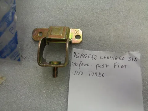 Cerniera Sinistra Cofano Posteriore Fiat Uno Turbo