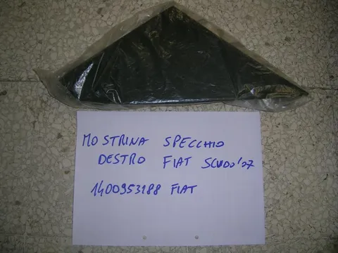 Mostrina Specchio Destro Fiat Scudo 07'