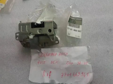 Serratura Porta Posteriore Destra Renault Clio 1998-2005