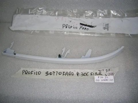 Modanatura Sottofaro Sinistro Peugeot 306 1997-2001