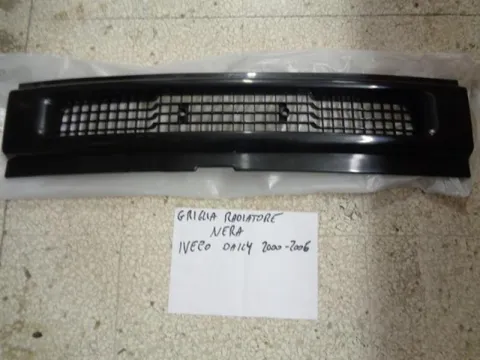 Griglia Radiatore Nera Iveco Daily 2000-2006