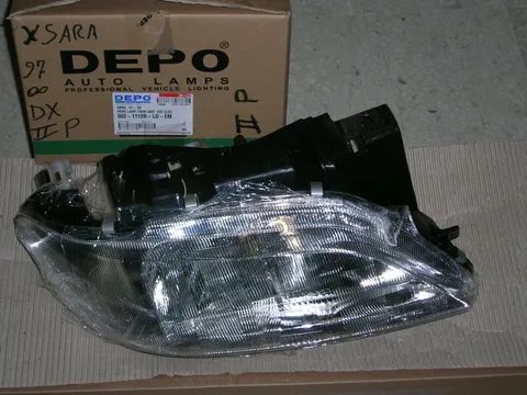 Proiettore Destro Doppia Parabola Citroen Xsara 1997-2000