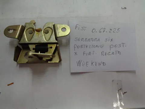 Serratura Sinistra Portellone Posteriore Fiat Regata  Weekend