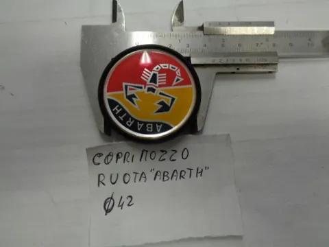 Coprimozzo Ruota Abarth  42 Mm