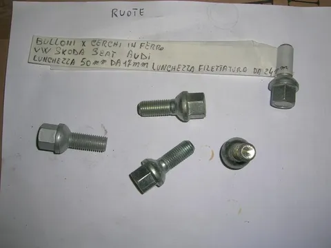 Bulloni Per Cerchi Voltswagen Skoda Seat Audi